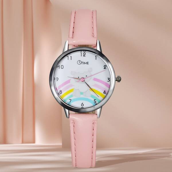 

Kids Sheep Pattern Dial Quartz Watch