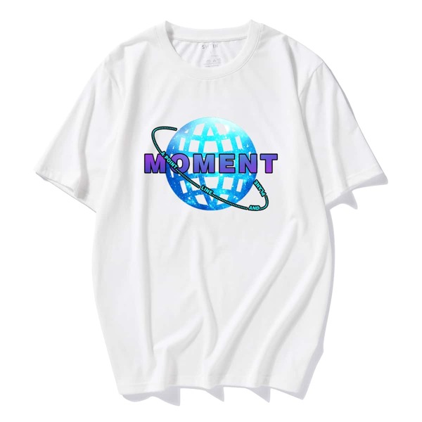 

Men Letter Graphic Short Sleeve Tee, White