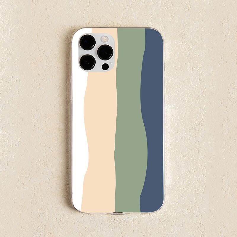 

Colorblock Phone Case, Multicolor