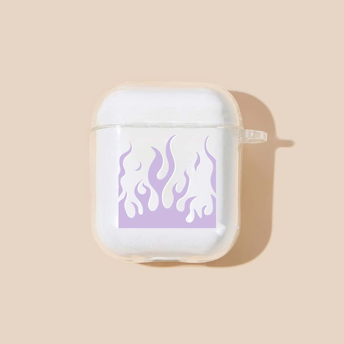

Fire Print Airpods Case, Multicolor