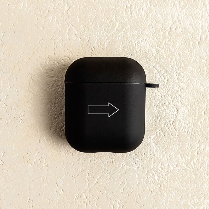 

Arrow Print Airpods Case, Multicolor