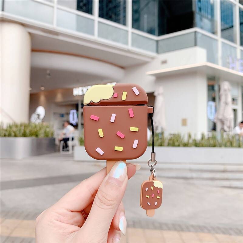 

Cartoon Shaped Airpods Case, Multicolor