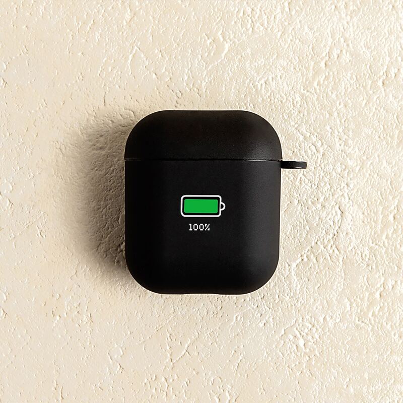 

1pc Graphic Airpods Case, Multicolor