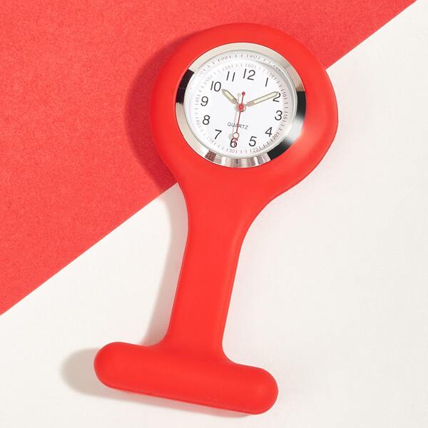 

Rubber Nurse Watch Brooch