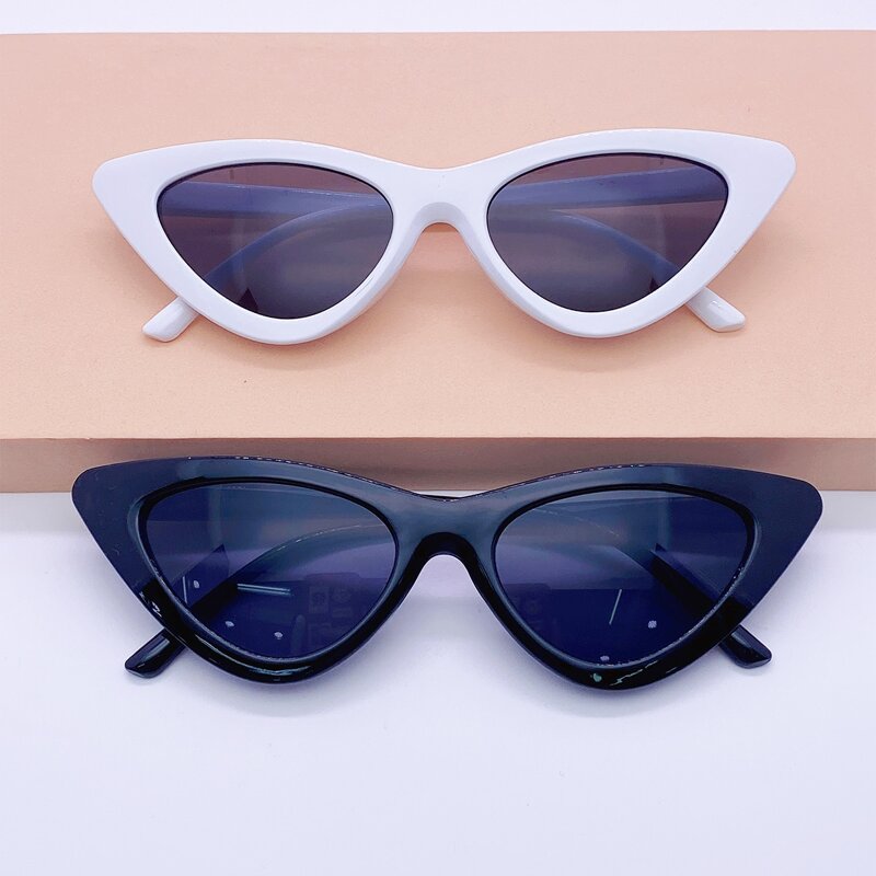 

2pairs Cat Eye Frame Sunglasses