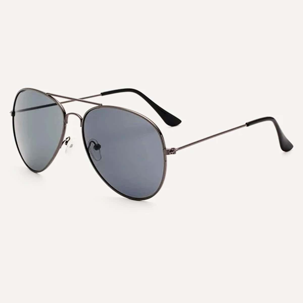 

Metal Frame Aviator Sunglasses