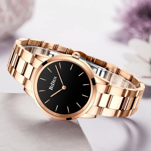 

Round Pointer Quartz Watch