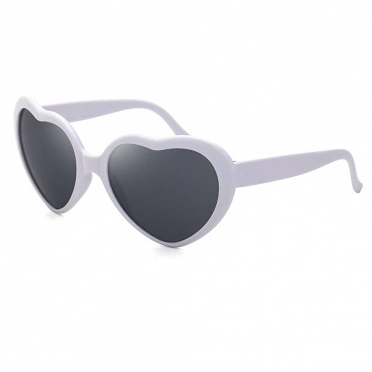 

3pairs Heart Frame Sunglasses
