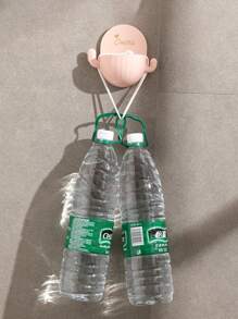 1 件仙人掌形状随机颜色收纳盒家居浴室装饰秋季装饰返校