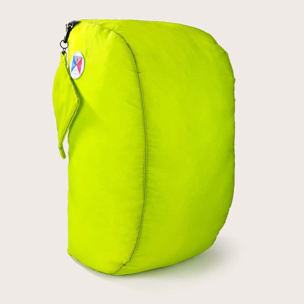 

Neon Lime Large Capacity Backpack, Green