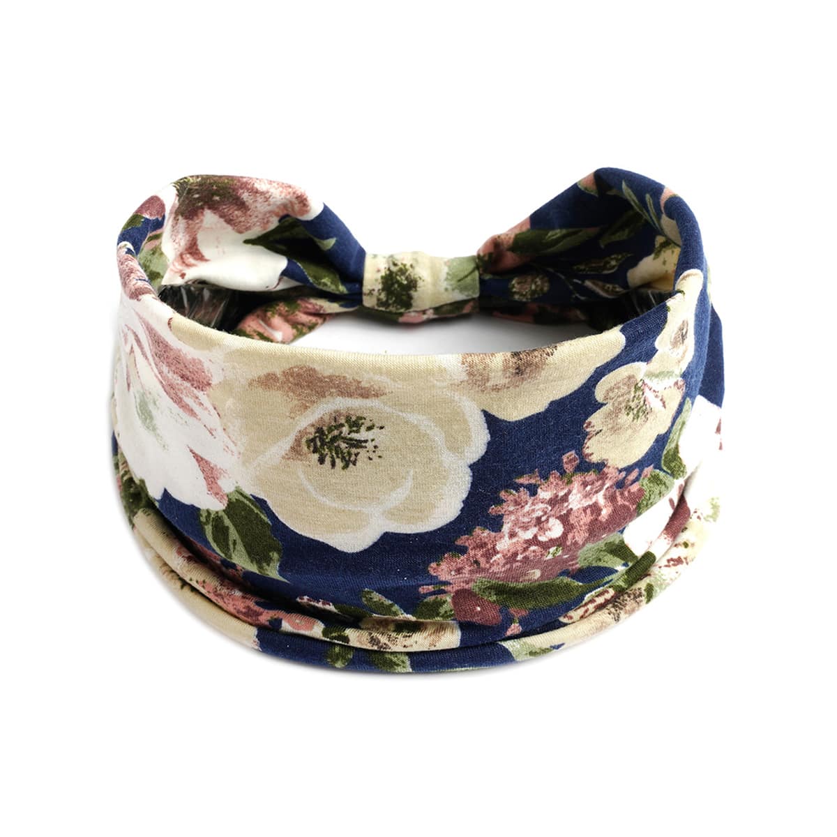 

Flower Print Hair Band, Multicolor