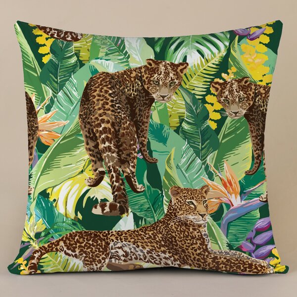 

Наволочка Декоративные подушки, Многоцветный