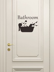 Girl Print Wall Sticker, DIY Self-Adhesive Wall Decal,Stickers,Wall Decal, Vinyl Decal For Home Decorations,Spring Decoration Items Refresh Your Home,Rama Decoration Stickers Gifts Birthday Graduation