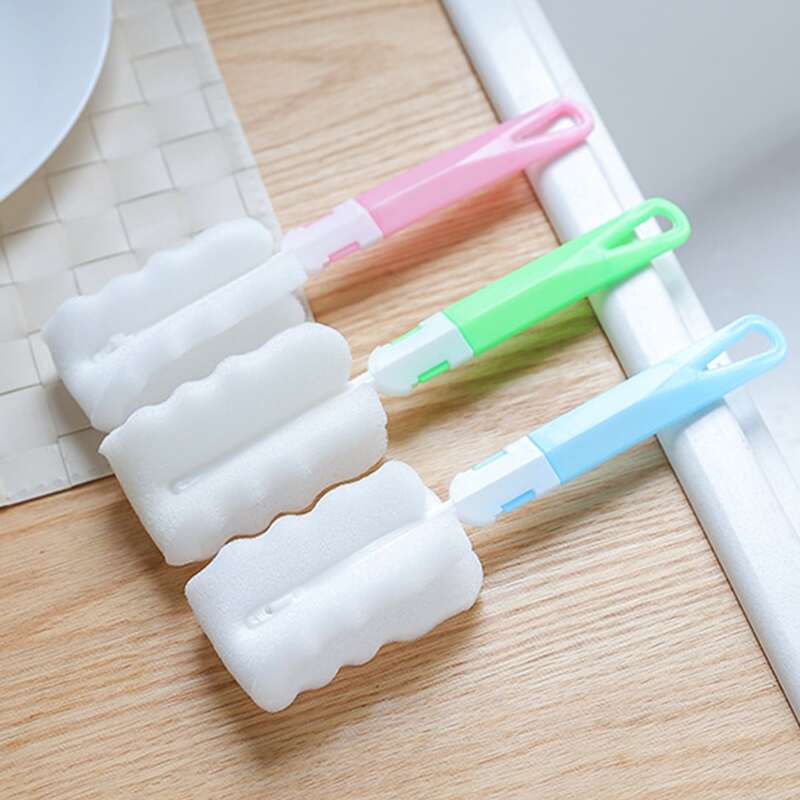 

1pc Random Color Cup Cleaning Brush, Multicolor
