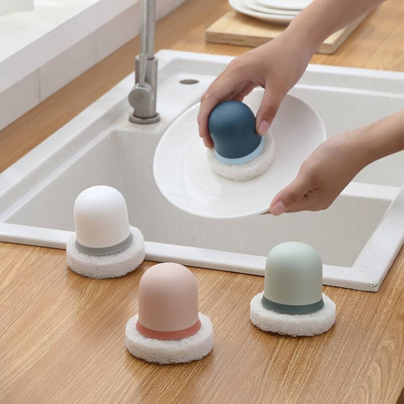 

1pc Random Color Cleaning Sponge, Multicolor