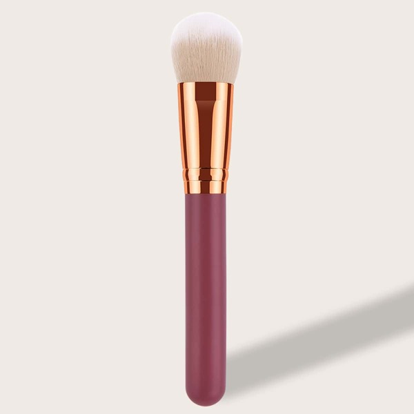 

1pc Contour Brush, Violet purple