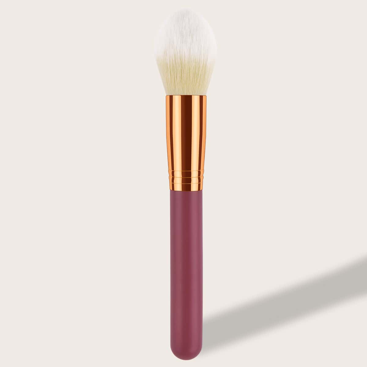 

1pc Powder Brush, Violet purple