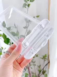 Sac de téléphone imperméable transparent pour vacances d'été, plongée, natation, étui de téléphone de plage