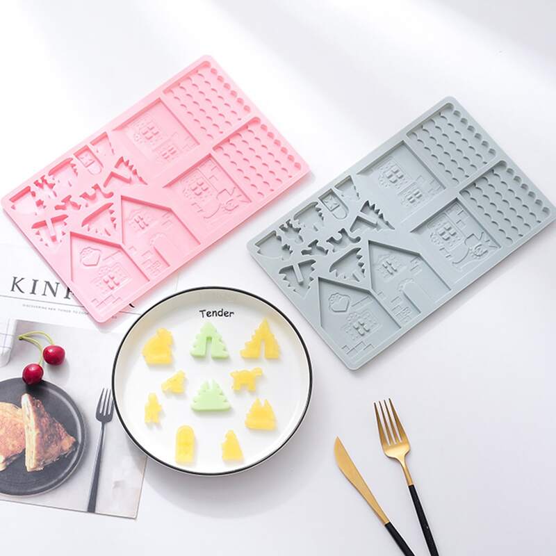 

1pc Random Color Cartoon Shaped Mold, Multicolor
