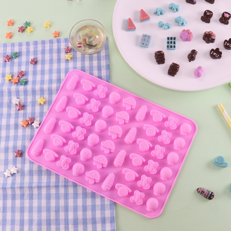 

1pc Cartoon Shaped Mold, Pink