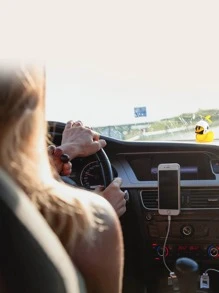 Adorno de coche de pato - Amarillo - Ver 5