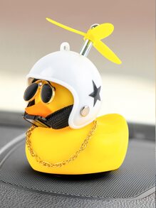 Adorno de coche de pato - Amarillo - Ver 7