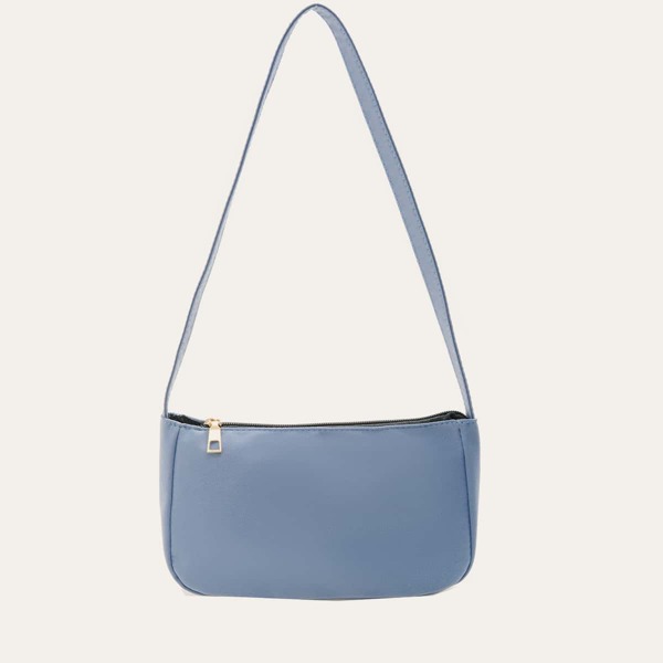 

Minimalist Baguette Bag, Blue