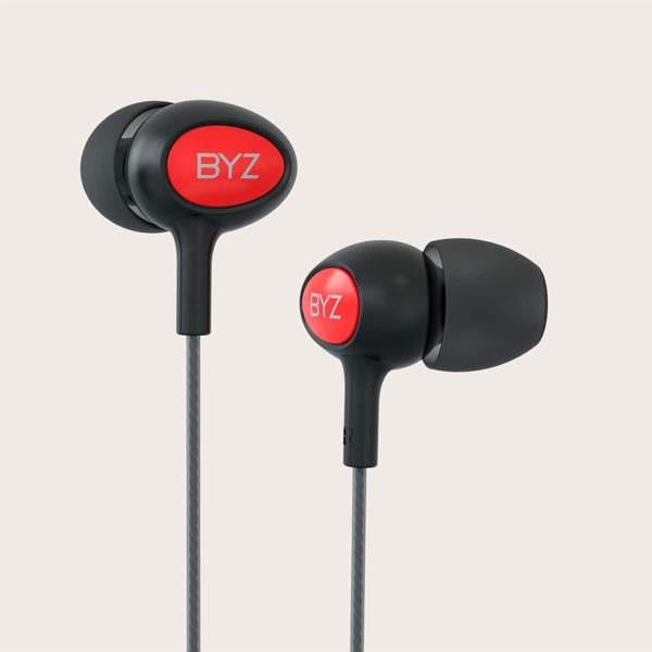 

Metal Stereo Subwoofer In-ear Headphone, Black