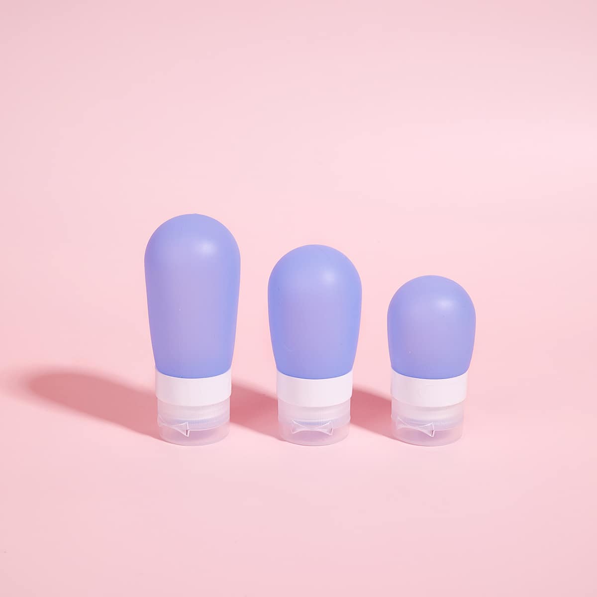 

3pcs Random Color Subpackage Bottle, Blue