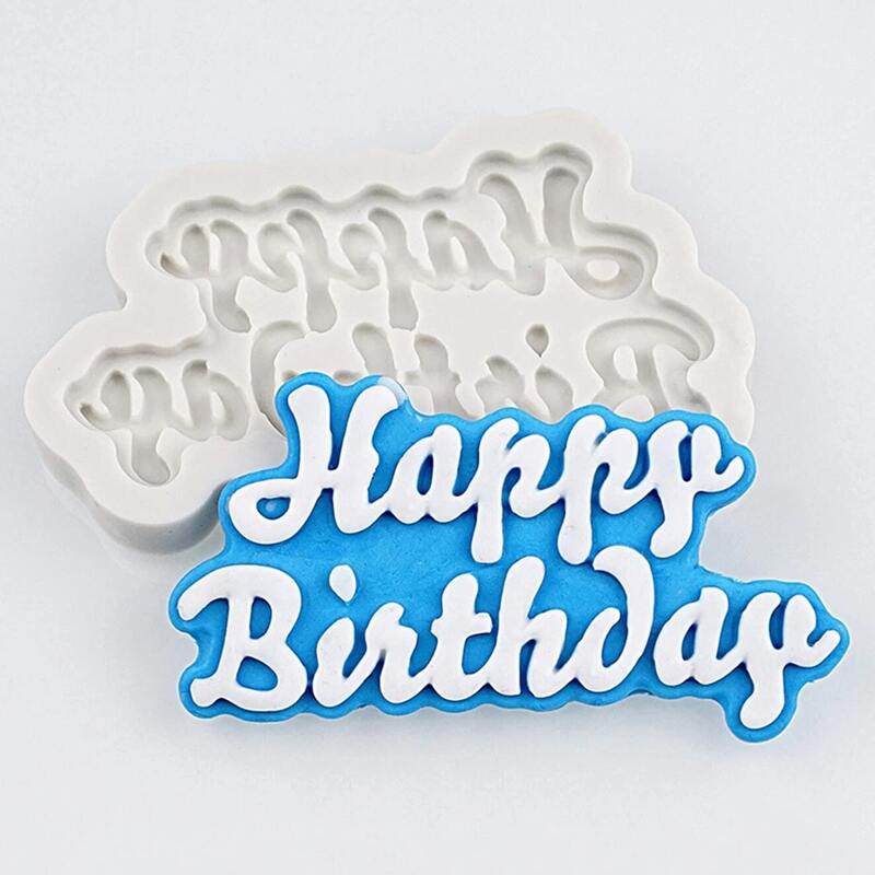 

1pc Letter Cake Mold, Grey