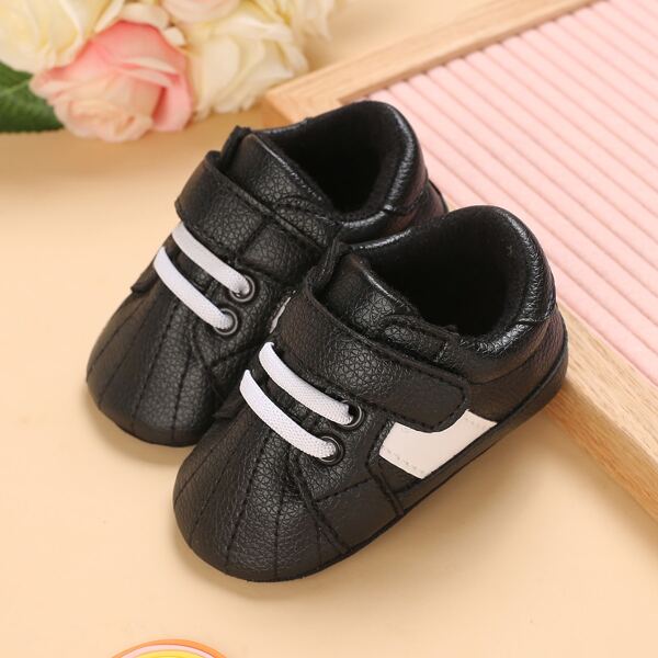 

Baby Boy Two Tone Velcro Strap Sneakers, Multicolor
