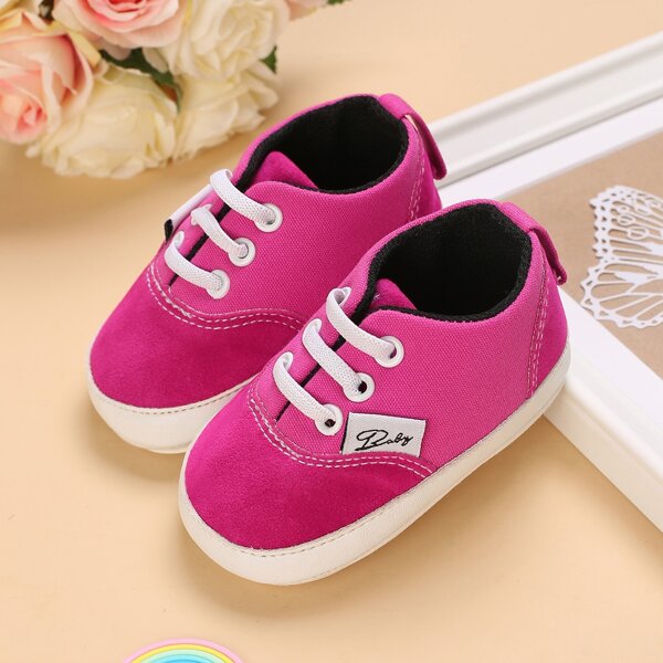 

Baby Boy Lace-up Front Sneakers, Hot pink