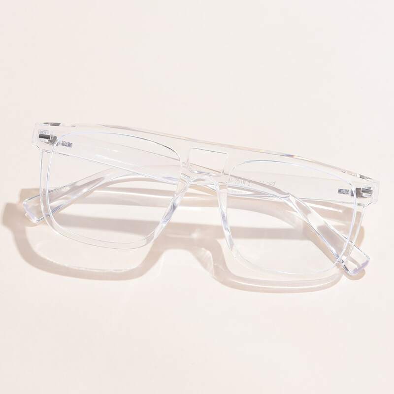 

Clear Frame Eyeglasses