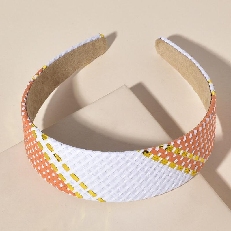 

Braided Wide Headband, Multicolor