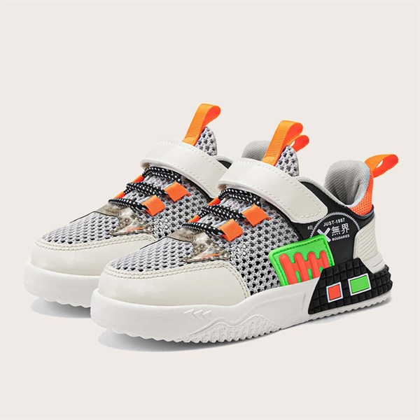 

Boys Color Block Sneakers, Multicolor