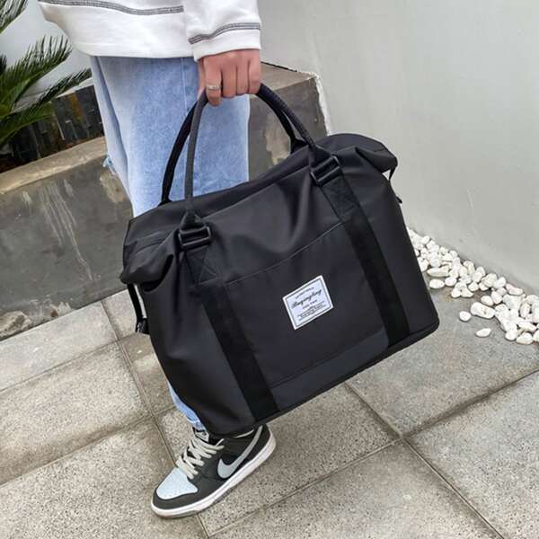

Large Capacity Travel Bag, Black