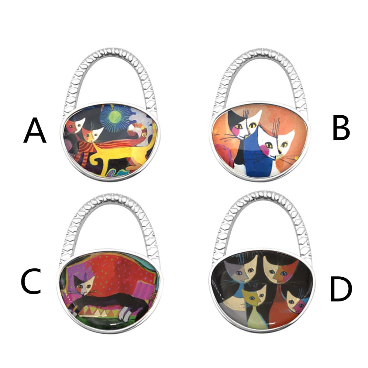 

1pc Cat Graphic Hook, Multicolor
