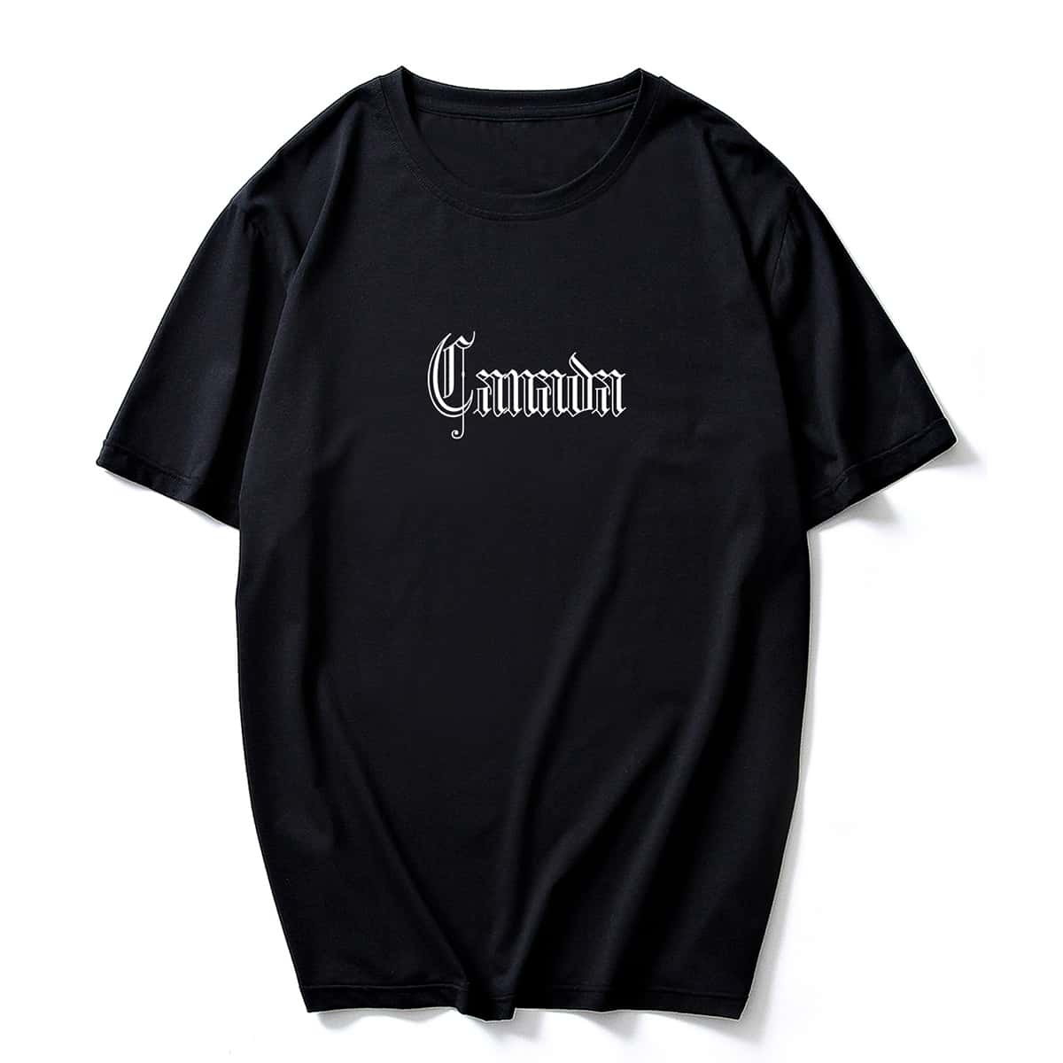 

Guys Letter Graphic Tee, Black