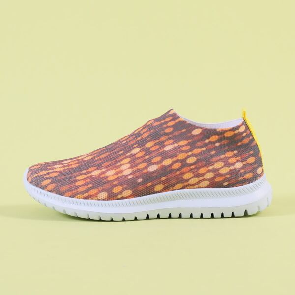 

Slip On Running Shoes, Multicolor