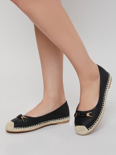 cameryn tumbled leather espadrille