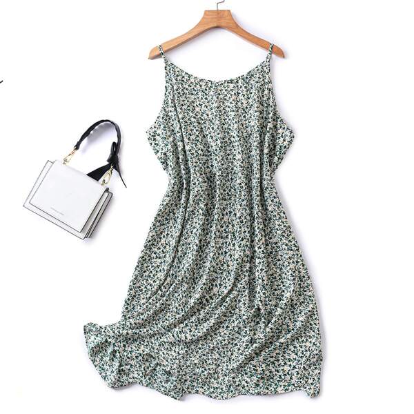 

Plus Ditsy Floral Cami Dress, Multicolor