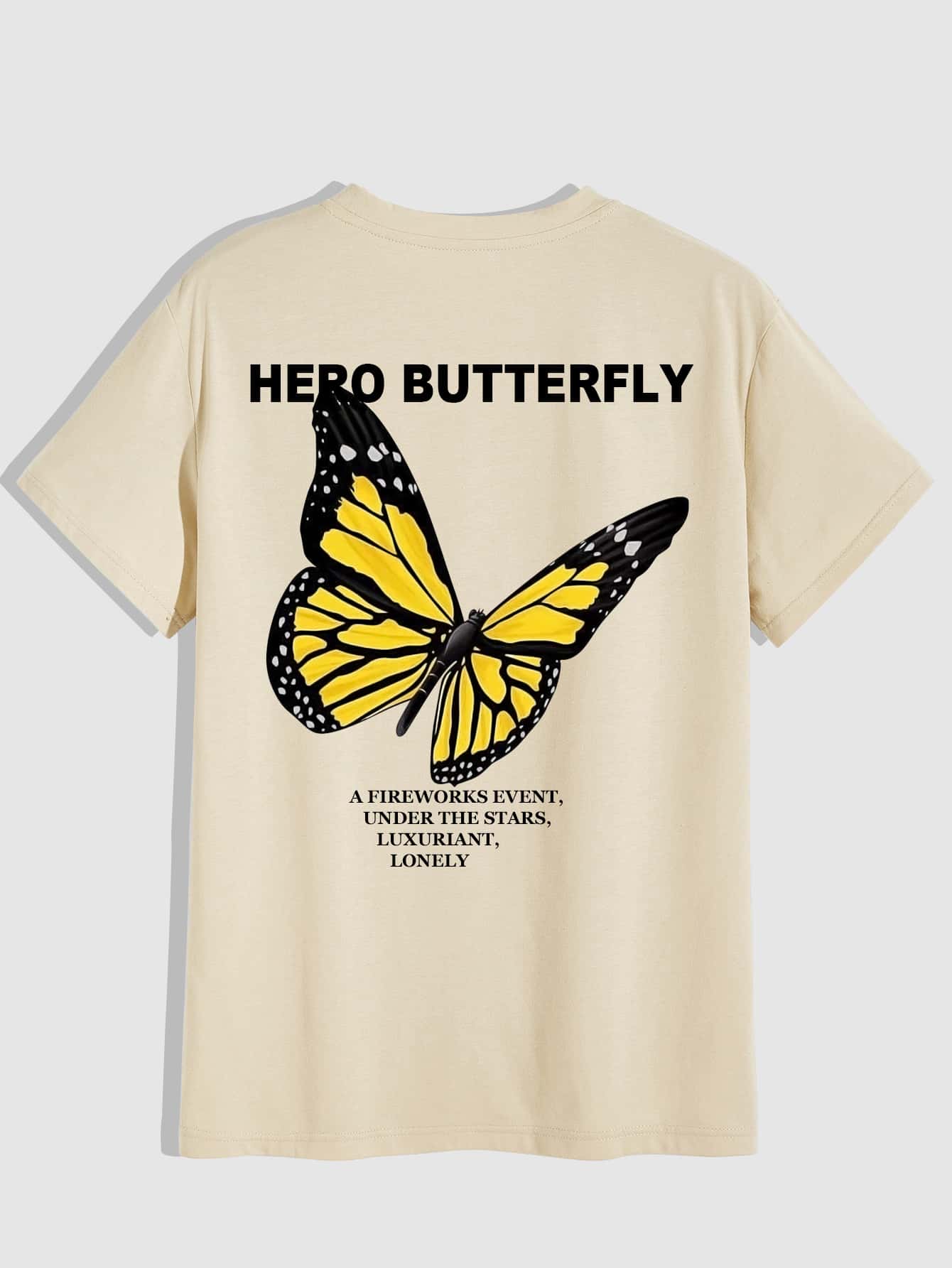 Is That The New Guys Letter Butterfly 