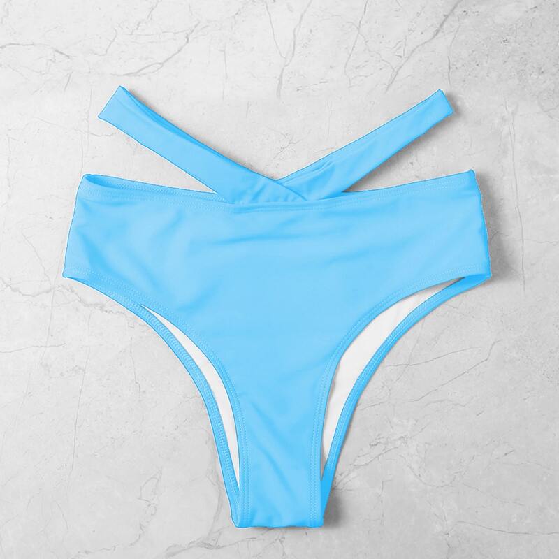 

Cut Out Bikini Panty, Blue
