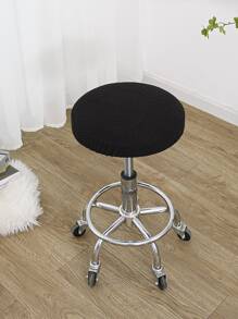 Bìa phân co giãn màu rắn - màu đen - Xem 1