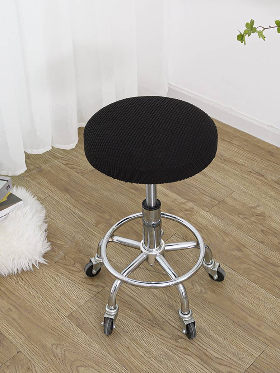 Bìa phân co giãn màu rắn - màu đen - Xem 1