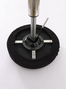 Bìa phân co giãn màu rắn - màu đen - Xem 5