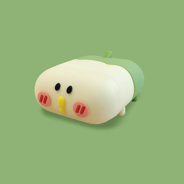 

Чехол для Airpods в форме попугая, Многоцветный
