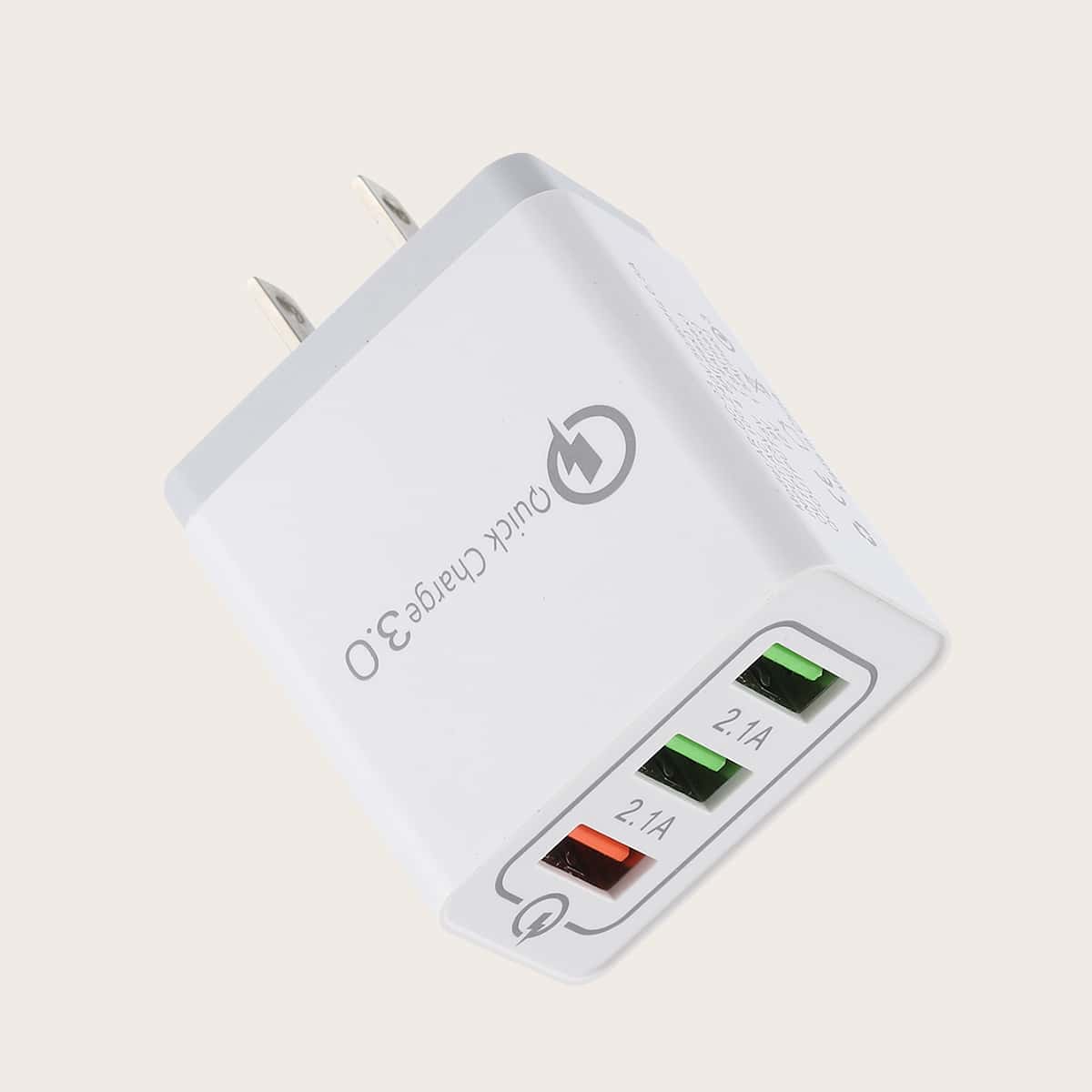 

1pc USB Charger Head, White