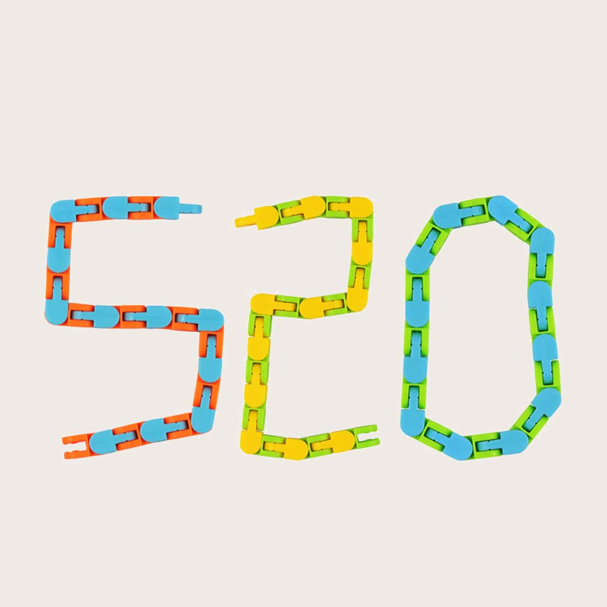 

1pc Random Chain Toy, Multicolor