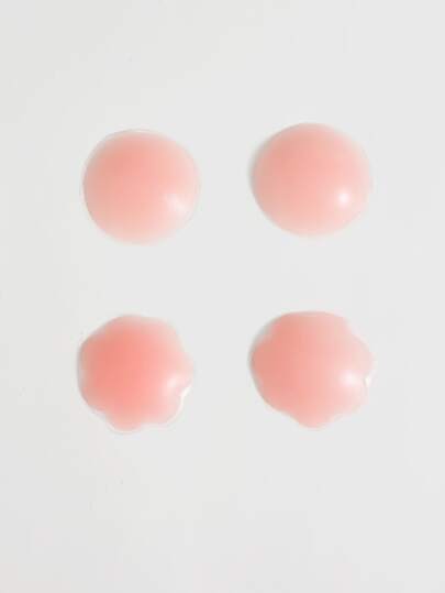 2pairs Geo Shaped Nipple Cover
